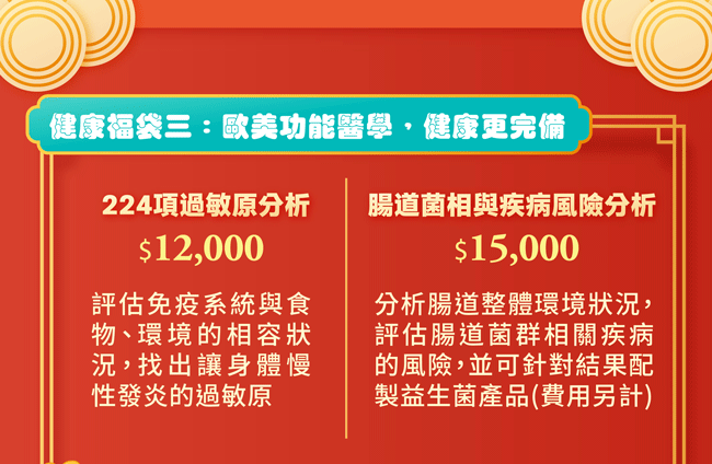 健康福袋三 歐美功能醫學》