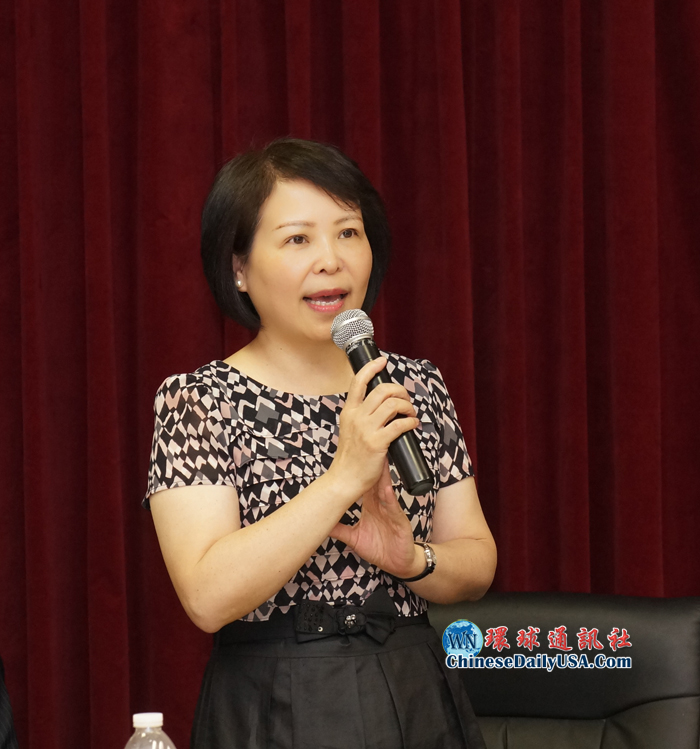 曾碧娟副總經理首邀至洛杉磯分享預防醫學理念