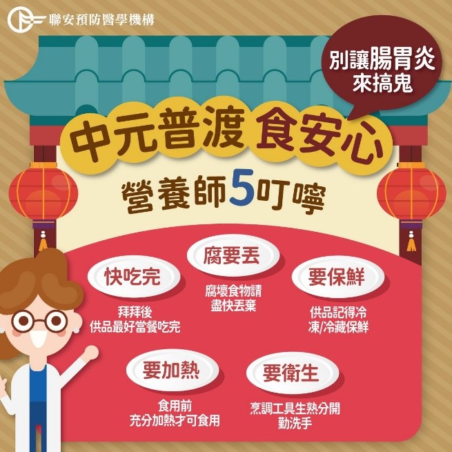 中元普渡供品五大保存/食用叮嚀 中元普渡供品五大保存/食用叮嚀